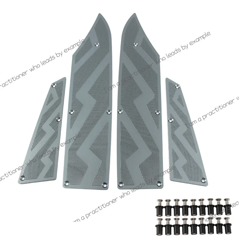 

Suitable for Guangyang S250 rowing boat 350S350 foot pedal anti-skid foot pedal all-aluminum alloy foot pad platform plate