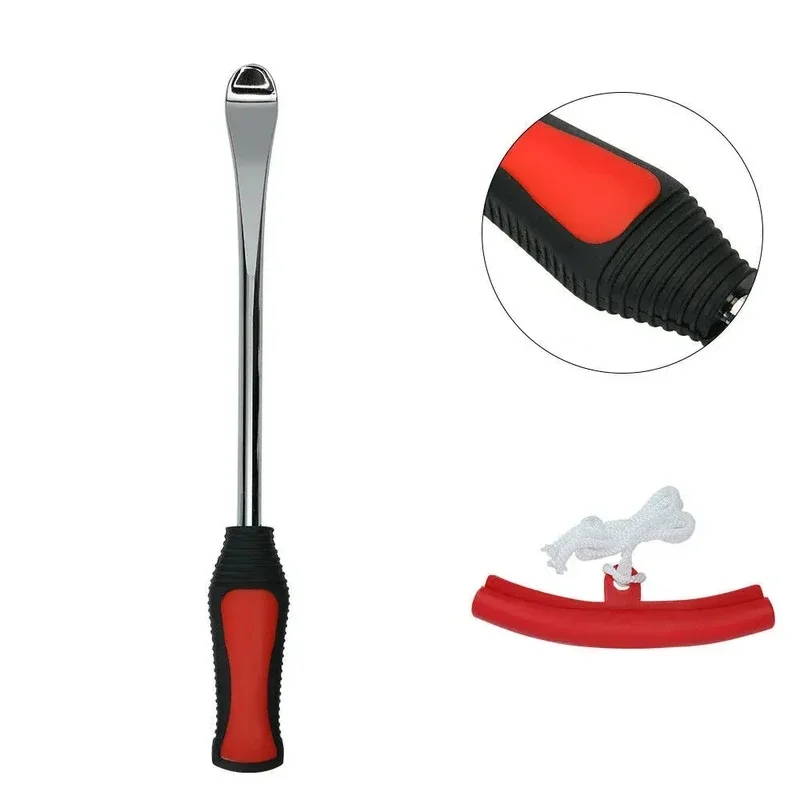 Professional Motorcycle Bicycle Tire Changing Levers Kit Spoon Tire Tools With Rim Protector For Bike Tyre Repair Maintenance