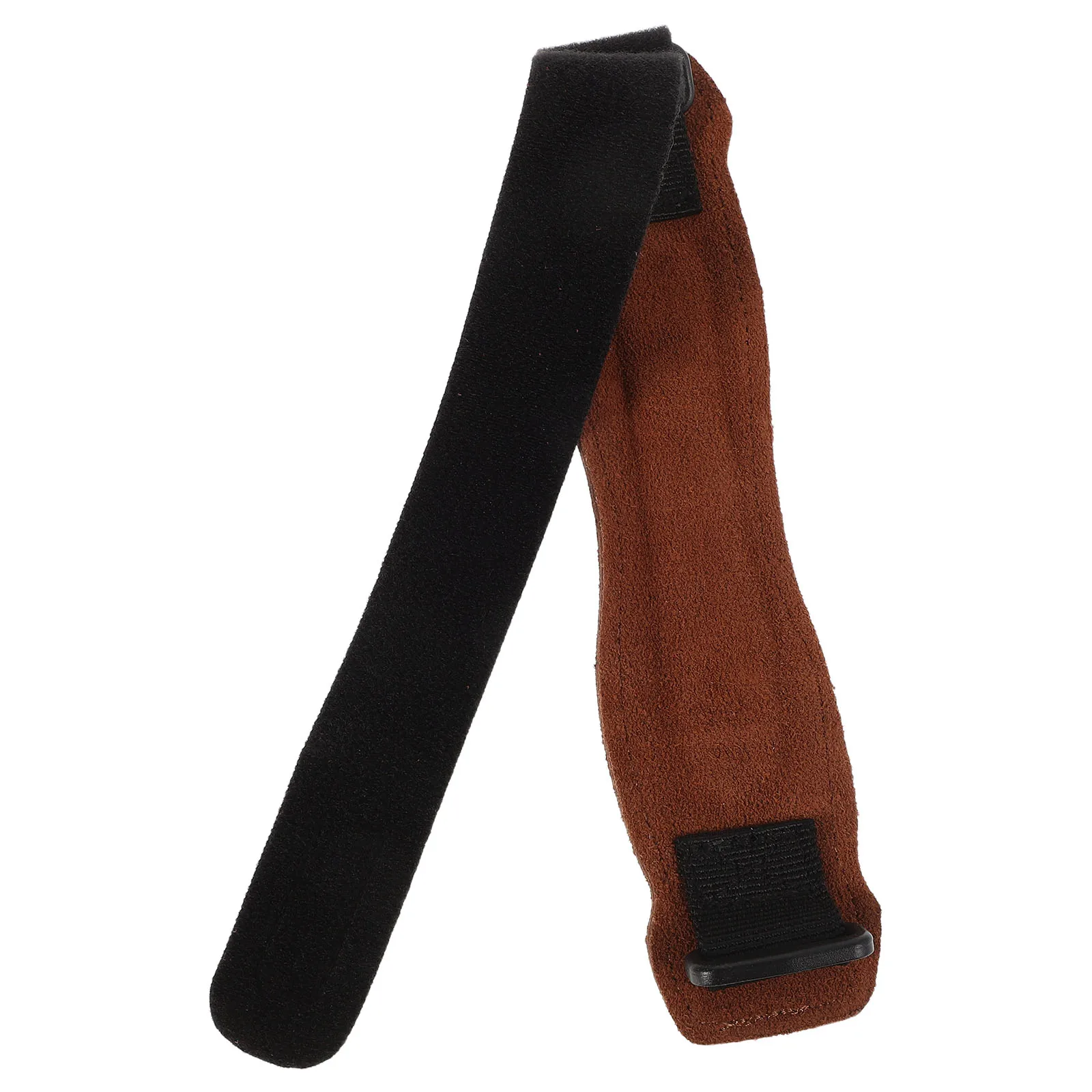 

1pc Patella Knee Support Strap Sports Brace Protector Hiking Cowhide Adjustable Band Meniscus Protection Reusable Sturdy