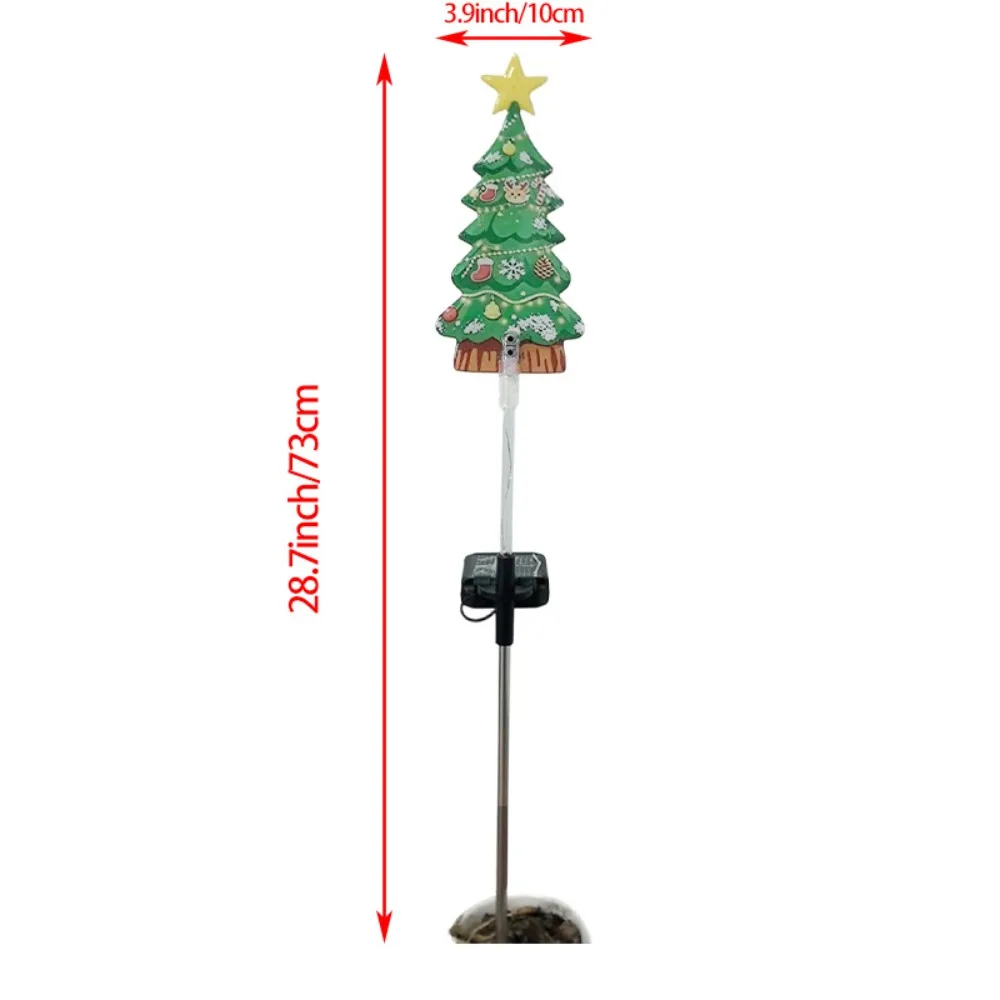 Waterproof Solar Christmas Tree Lights Solar Powered Weatherproof Solar Powered Lights Energy Efficient Led
