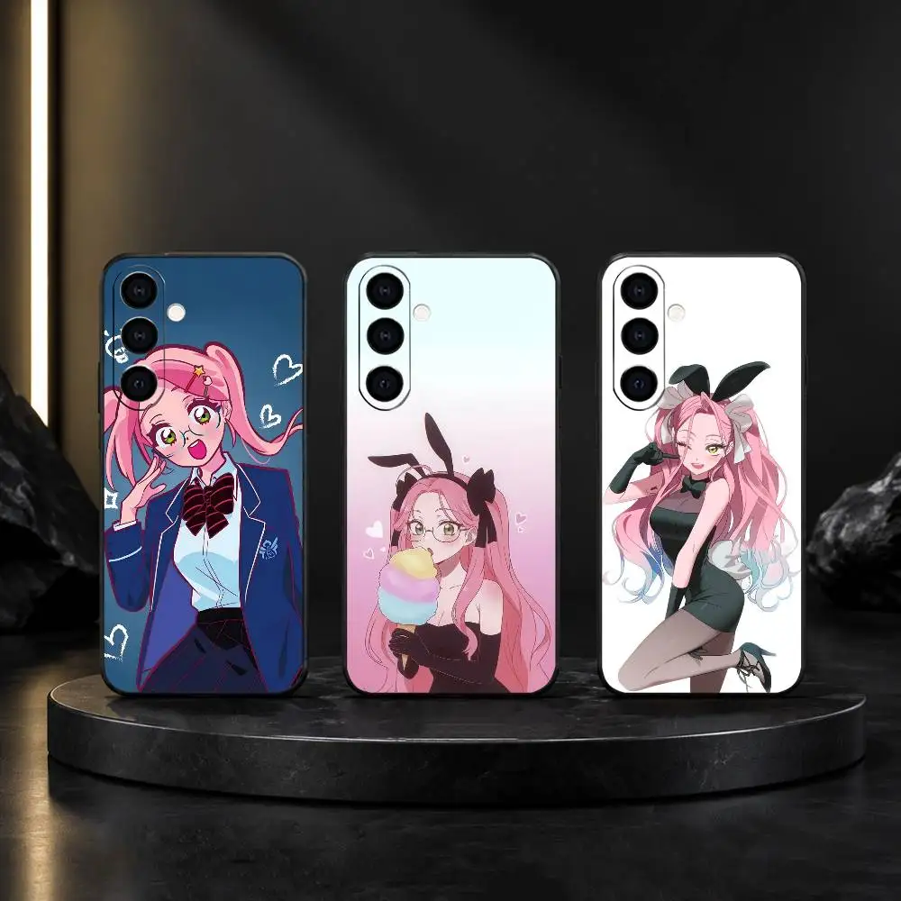 Alien Stage Sua Mizi  Phone Case For Samsung Galaxy A91,80,73,72 ,71,53,52,32 ,31,22,21s,20,Soft Black Case