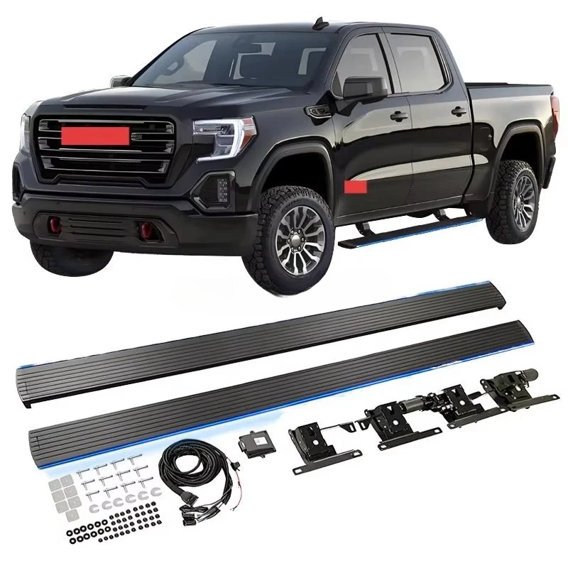 

Classical Black Aluminum Alloy Auto Parts Suv Van Accessories Fixed Footstep Pedal bar Side Steps for Car for bm X1 2016