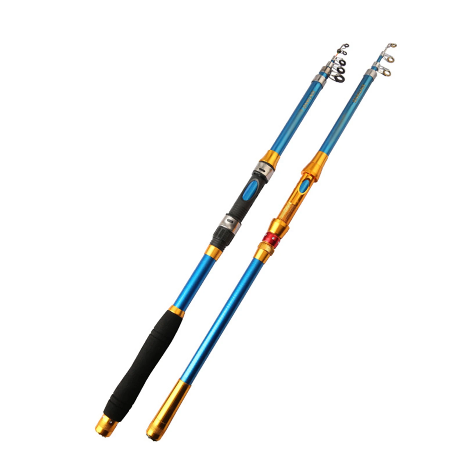 Super Hard Sea Fishing Rods Fiberglass Soft Tail Casting Rods For Fishing Lover