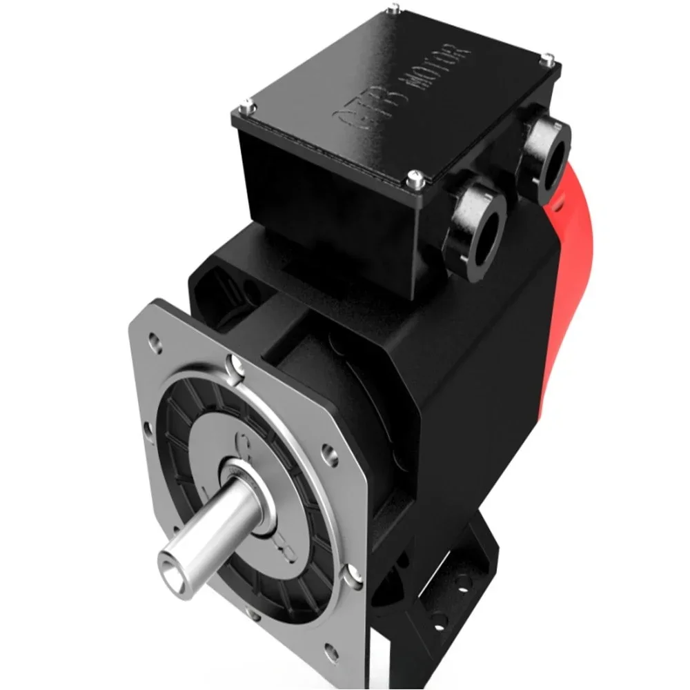 

1.5KW 8000 Rpm Water Cooled Atc Servo Spindle Motor