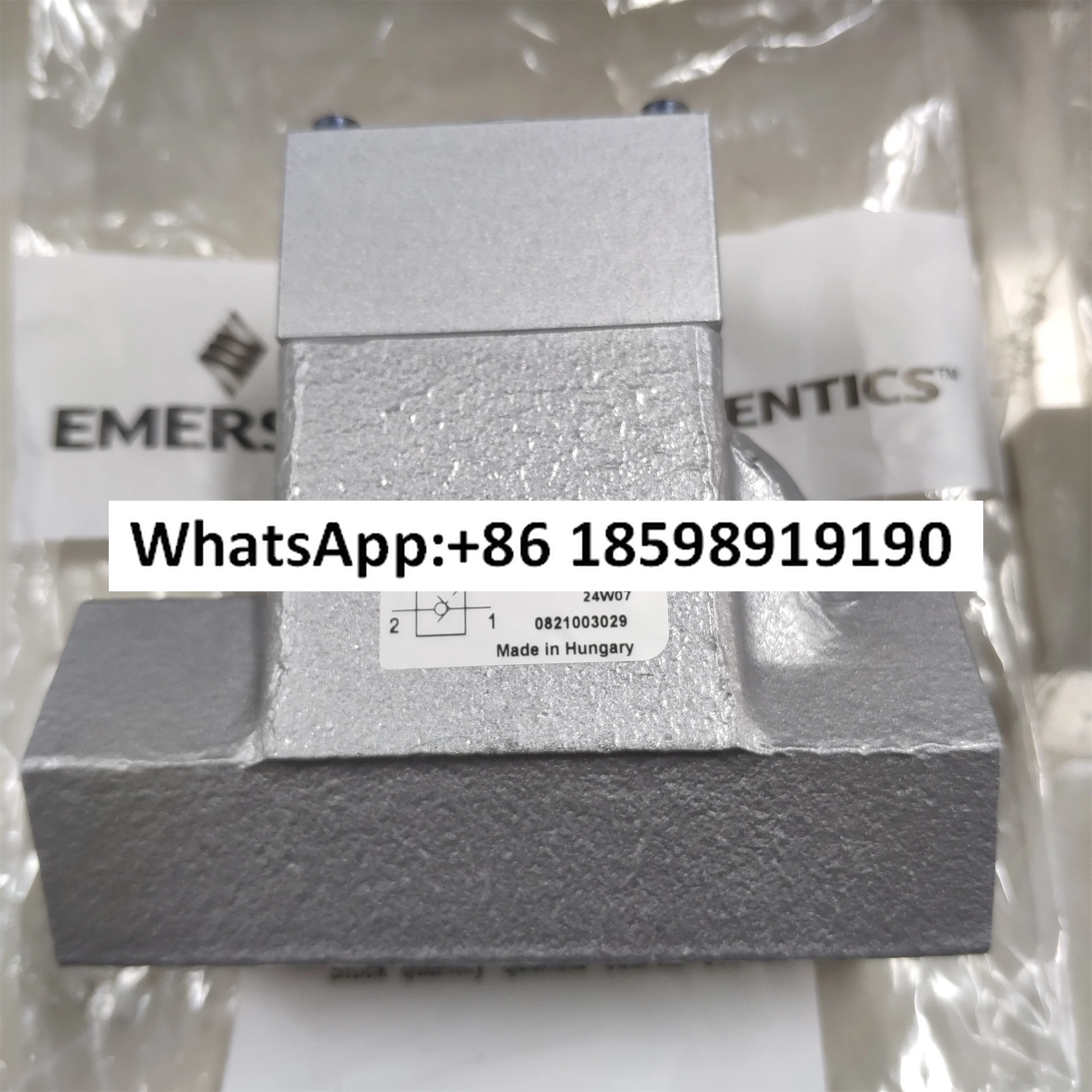 

Pilot check valve 0821003025, 0821003029 new