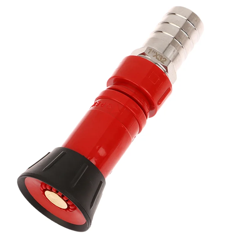 

A76X-High-Pressure Sprinkler Irrigation Head 19/25/32Mm Large Flow Semi-Water Pump Flushing Hose Nozzle For Garden Watering