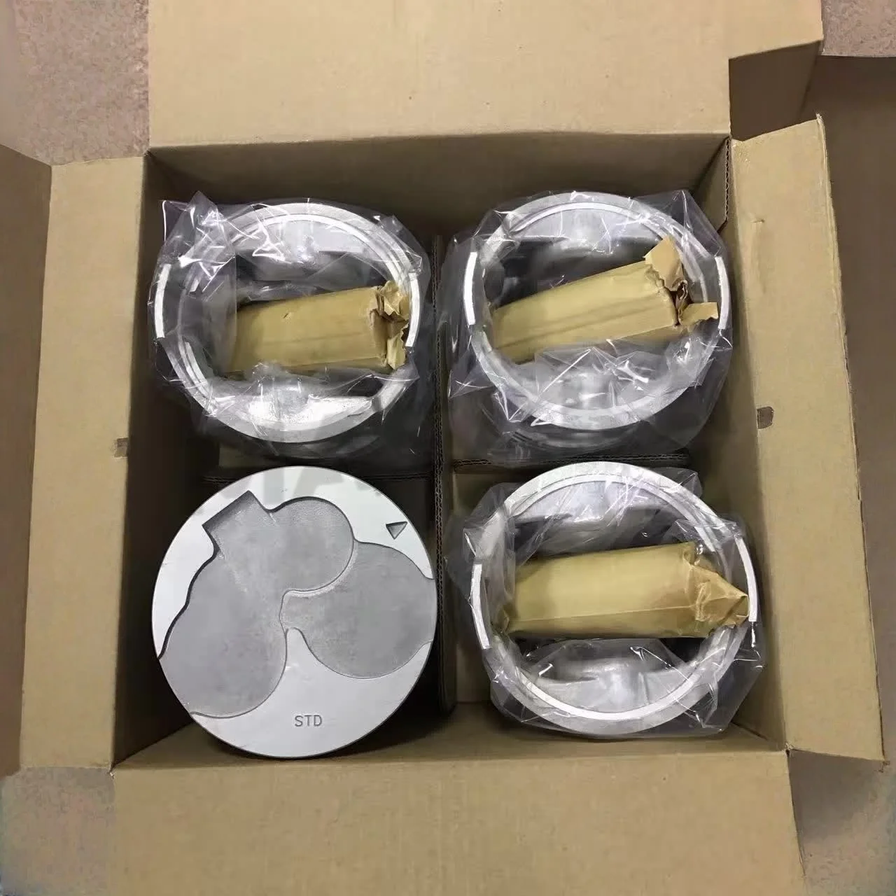 4M40-T PISTON & RING SET 8V FOR MITSUBISHI PAJERO SHOGUN MONTERO 2.8 ...