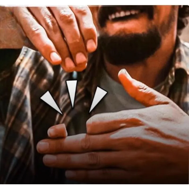 

Gimmicks Missing Finger by Mario Lopez Magic Tricks Classic Finger Gag Remove Finger and Restore Funny Close-up Street Illusions