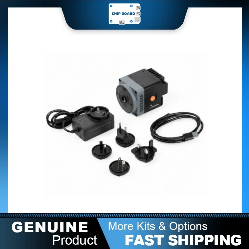 Seeedstudio reCamera Pro 2GB, RV1126B NPU AI Camera, Smart Edge Vision System with 3 TOPS Processing Power
