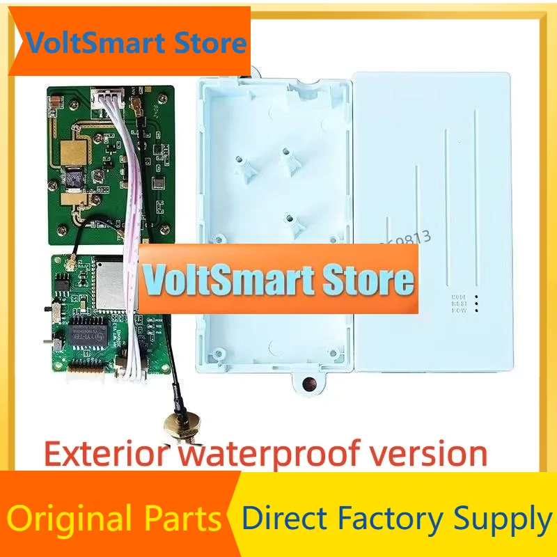 VoltSWiFi HaLow 2W Power Amplifier Integrated Image And Data Module Plug-and-play Drone And Robot Image Transmission Module