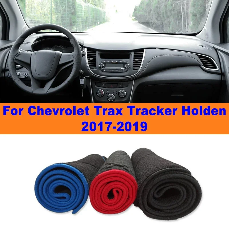 

Anti-Glare Dashboard Cover Dash Mat Non-Slip Sun Shade Pad Interior Protector For Chevrolet Trax Tracker Holden 2017-2019 2018