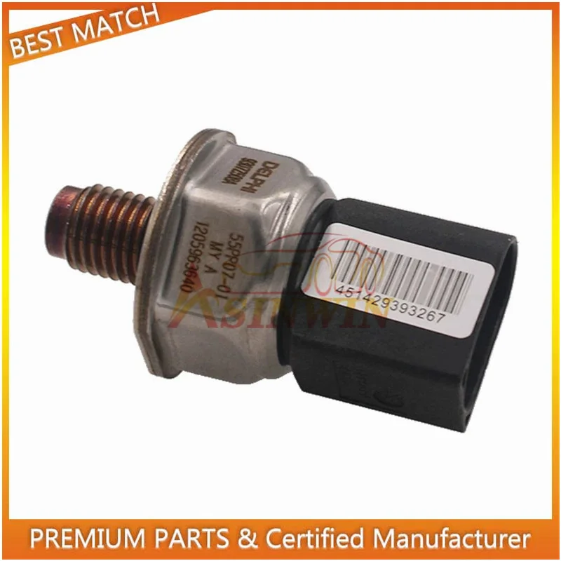 55PP07-01 Fuel Rail High Pressure Sensor  For Hyundai Terracan HP 2001 2002 2003 2004 2005 2006  Tire Pressure Sensors