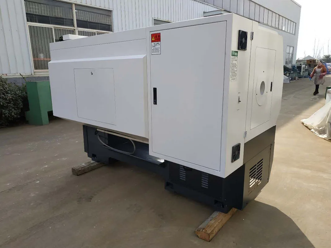 Second Hand Horizontal CNC Lathe Ck6150 Suitable For Precision Parts Processing