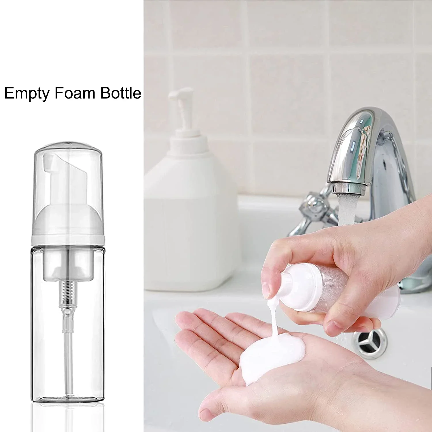 13点セット 眉マスカラワンド アイパッドパッチ シャンプーブラシ ソープフォーム洗浄 まつげエクステ洗浄キット 5 in 1 ラッシュボトル