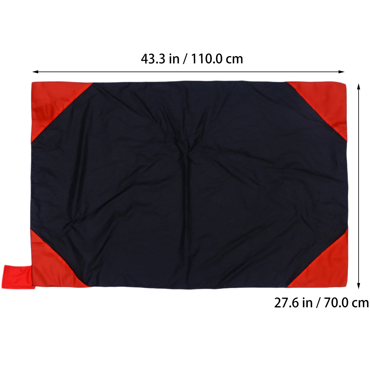 Manta de Picnic impermeable de 70x110cm, estera para acampar al aire libre, cubierta de suelo portátil ligera para viajes en la playa, senderismo y aventura