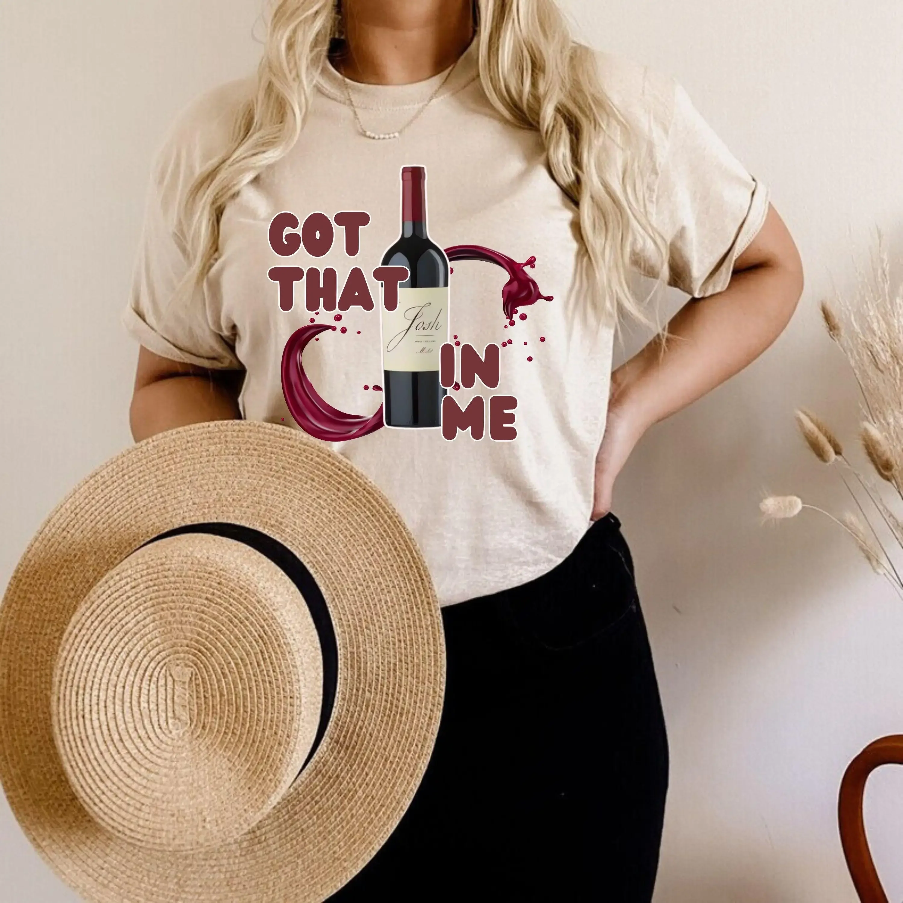 Got that Josh in me wino vini wine Softstyle T Shirt spirits