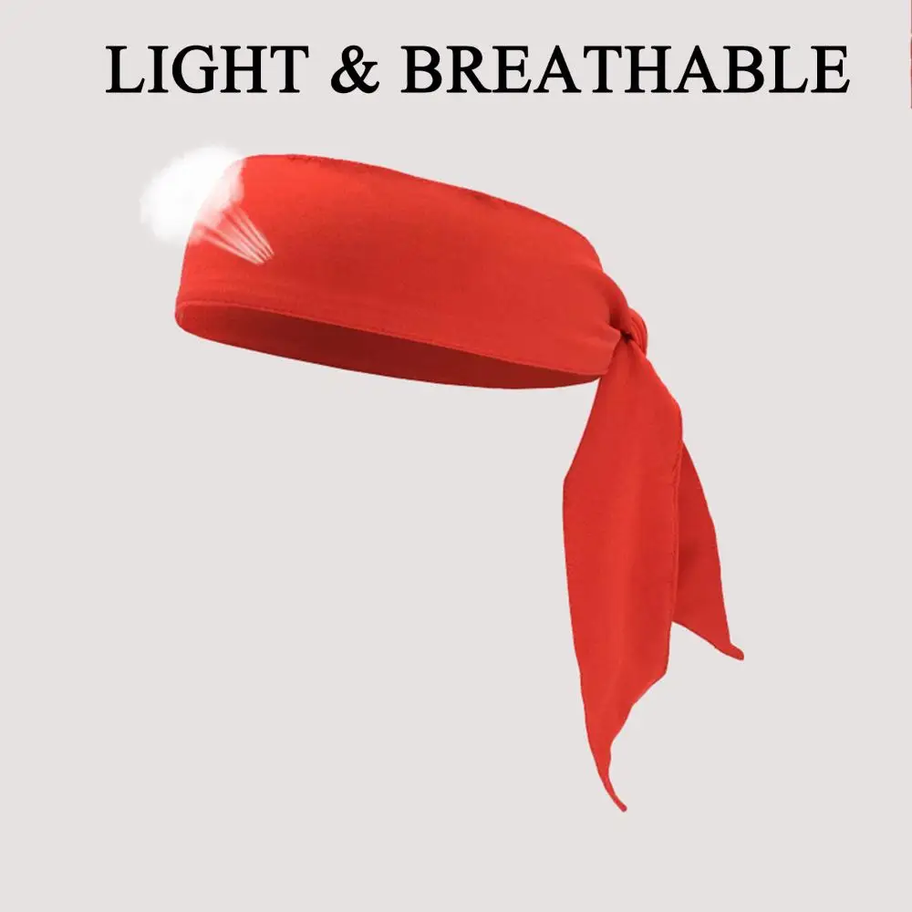 High quality Outdoor Headwear Head Tie Yoga Hair Ribbon Pirate Headbands Jogging Sport Sweatband Sports Sweat Headband