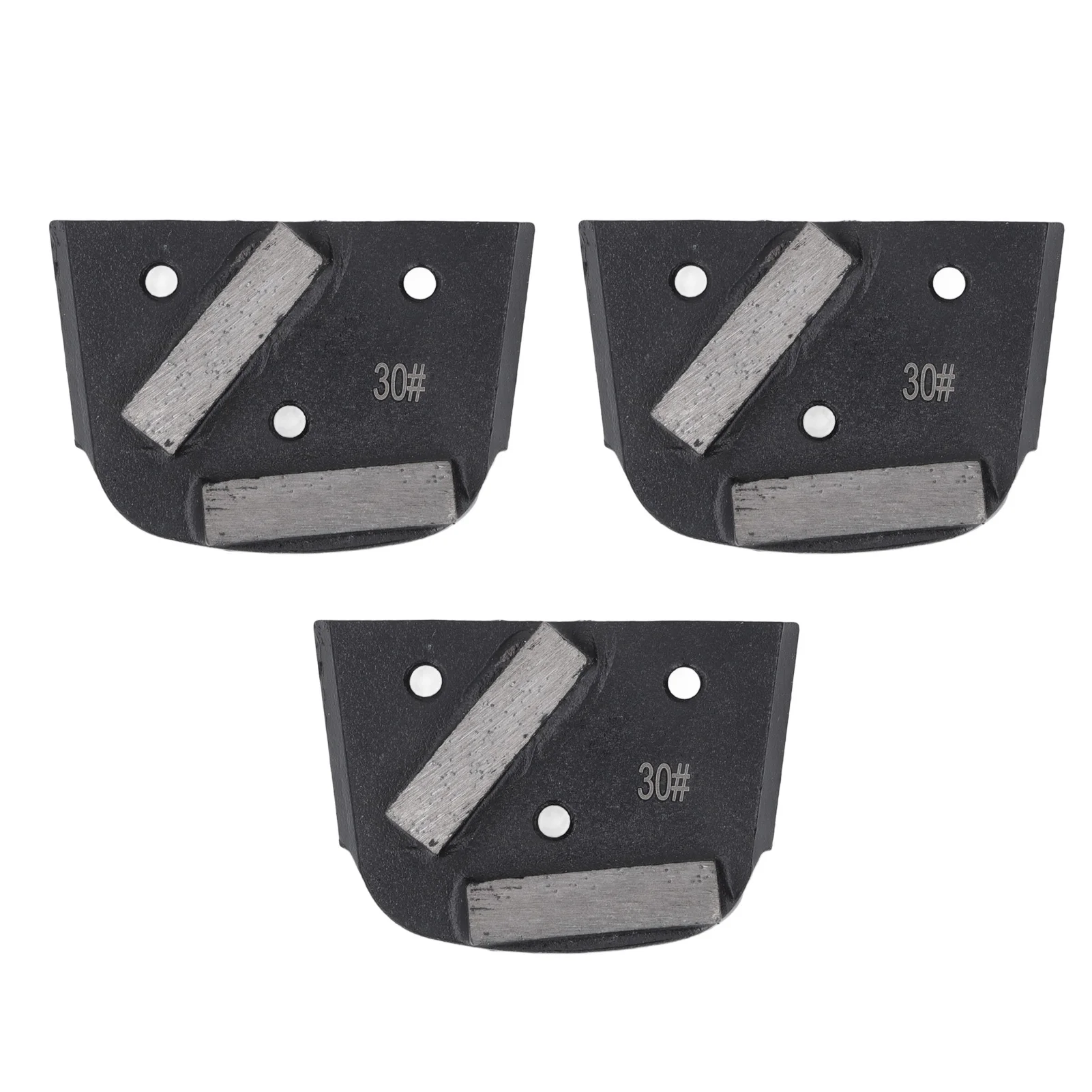 

Шлифовальная обувь с зернистостью 30, обувь для полировки с двумя зубьями, блок-инструмент для шлифовальной обуви для бетонной краски, шлифовальная обувь для пола