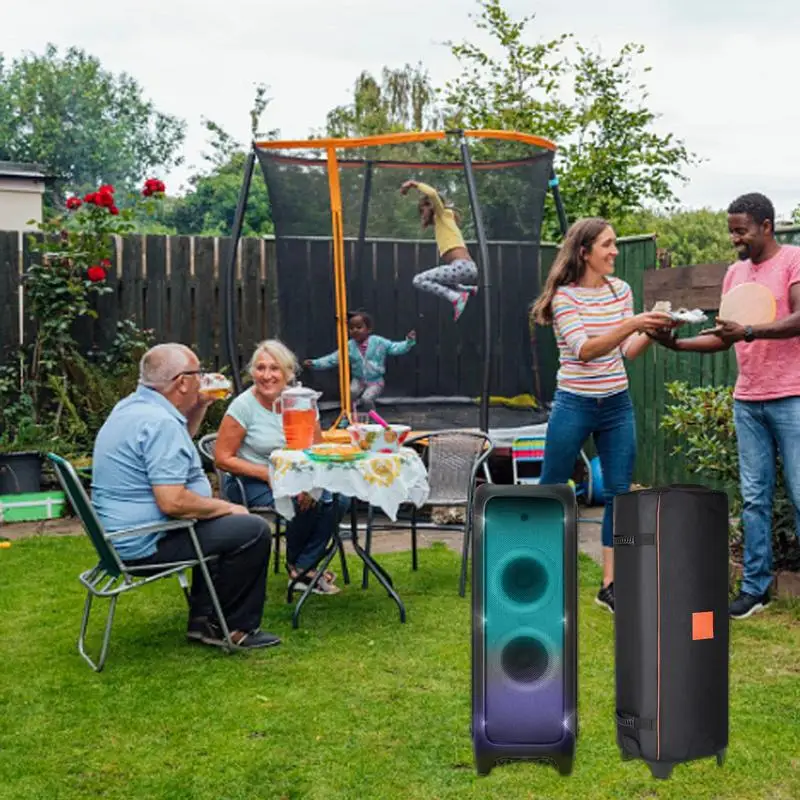Custodia Protettiva Da Viaggio Per JBL ARTYBOX 1000 – Borcia Antiurto E Antipolvere In EVA Con Doppia Cerniera E Manici, Spazio Per Caricabatterie E Accessori