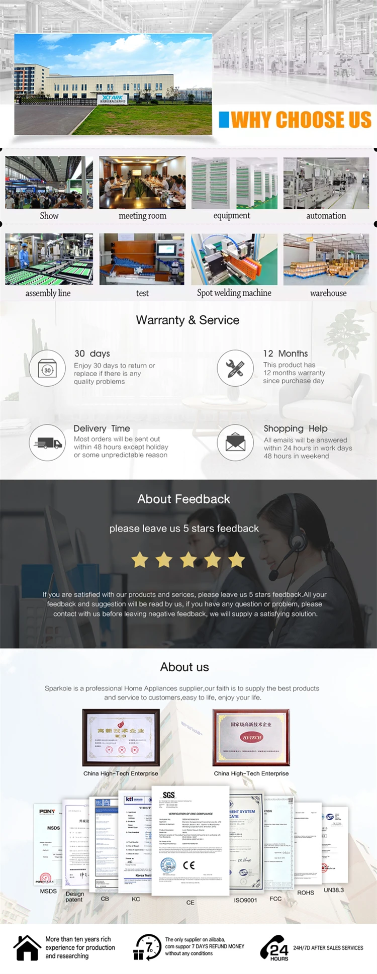 Durable Multi-functional & Multi-scenario Application High-quality Power Tools Heavy-duty Portable Electric Hammers