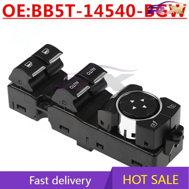

OEM:BB5T-14540-BGW Suitable For 2011-2019 Ford Explorer Glass Lifter Main Switch Windows Switch