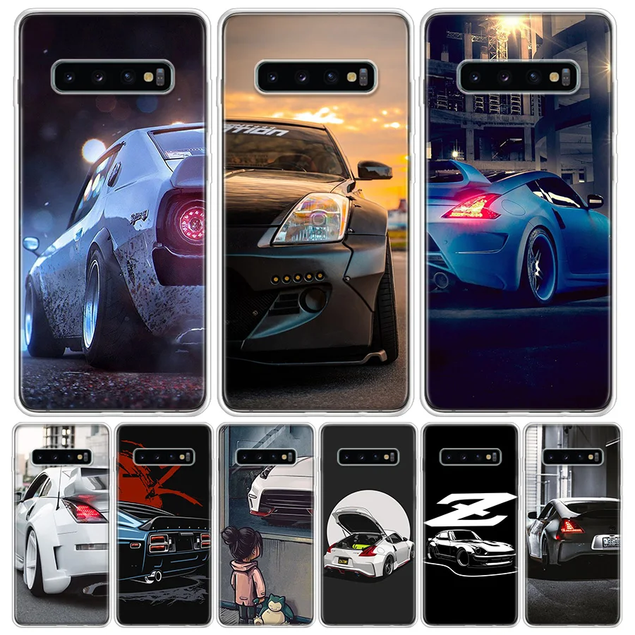 JDM Sport Car 350Z 370Z 240Z Phone Case For Samsung Galaxy S24 S22 S23 Ultra S20 FE S10 S21 Plus S10E S9 S8 + Coque Back Cover