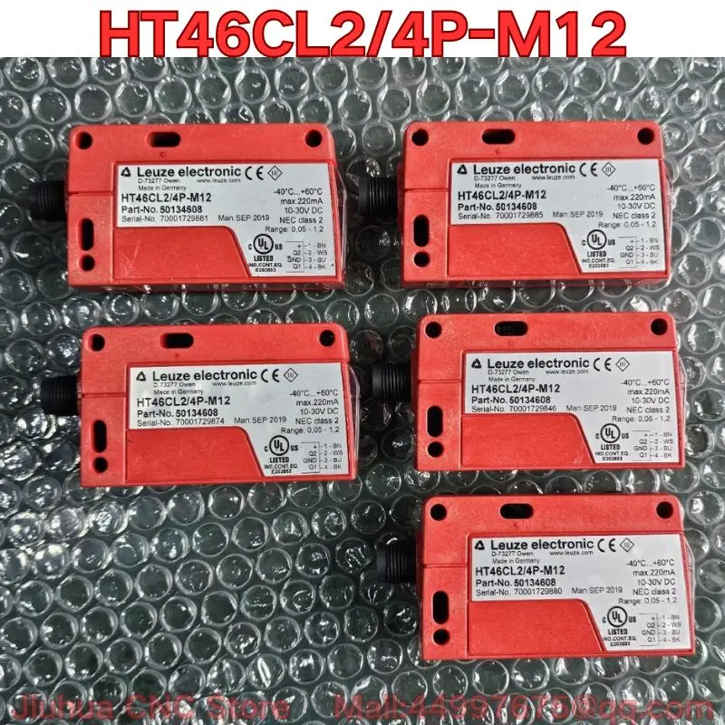 Second-hand HT46CL2/4P-M12 laser sensor function test is normal Latest Prices as of September 2026