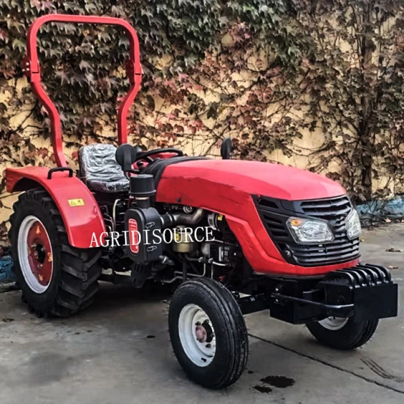 Tractor de china de larga duración, modelo popular al mejor precio, 45hp, 55HP, 60hp, 2019