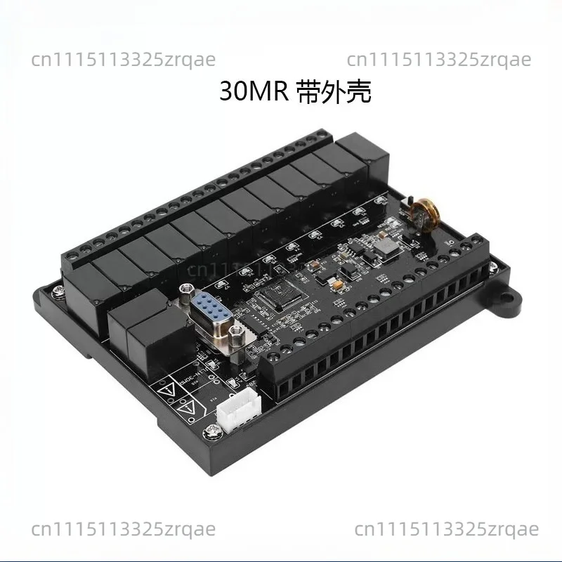 DC10‑28V PLC Control Board Programmable Controller Delay Relay Module with Analog FX1N‑30MR