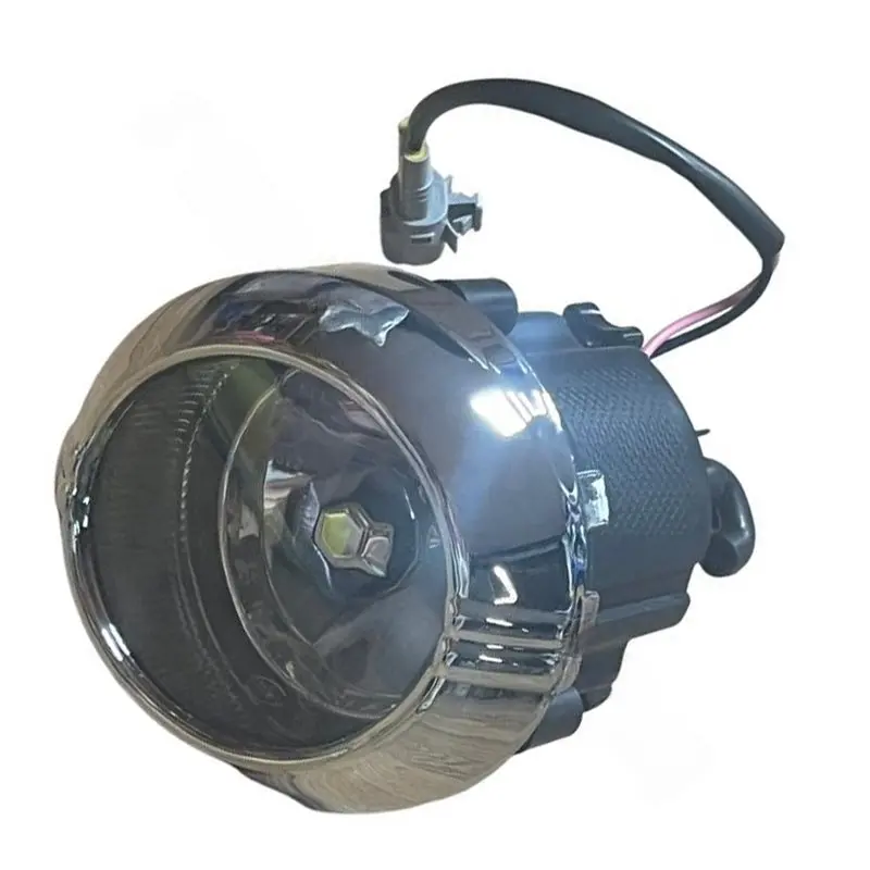 ABHX-1Pair Front Bumper Fog Light Lamp W/Bulb P1371020100A0 P1371020200A0 For Foton Tunland E3 E5 Pickup 2015-2019 Left+Right