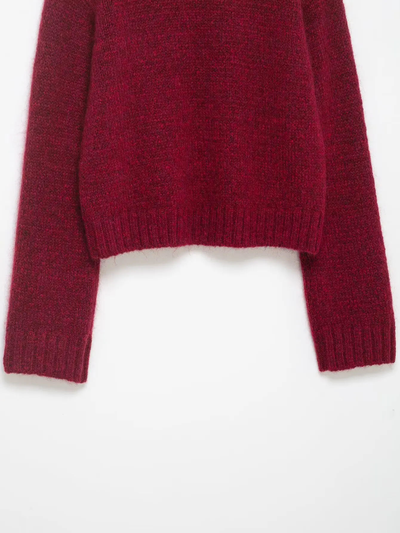 HH2026 Vrouwen Lange Mouwen Ronde Hals Zodiac Paard Kralen Borduren Decoratieve Trui Vrouw Casual Losse Gebreide Trui Top