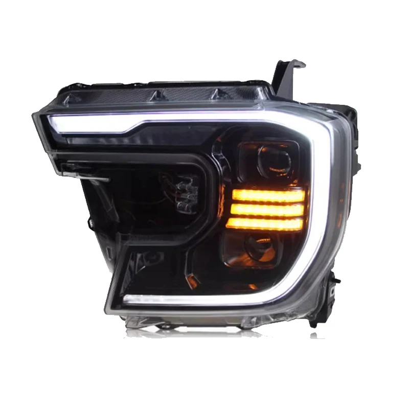 1 paio di fari per auto per Ford Ranger T9 2022 2023 2024 al nuovo stile full LED Auto faro assemblaggio obiettivo proiettore accessori