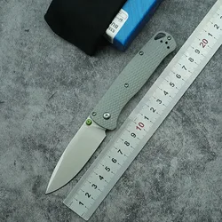 LEMIFSHE 535 535BK D2 Steel Folding Knife Mark 20CV Blade G10 Handle Outdoor Camping Survival Kitchen Multifunctional EDC Tools