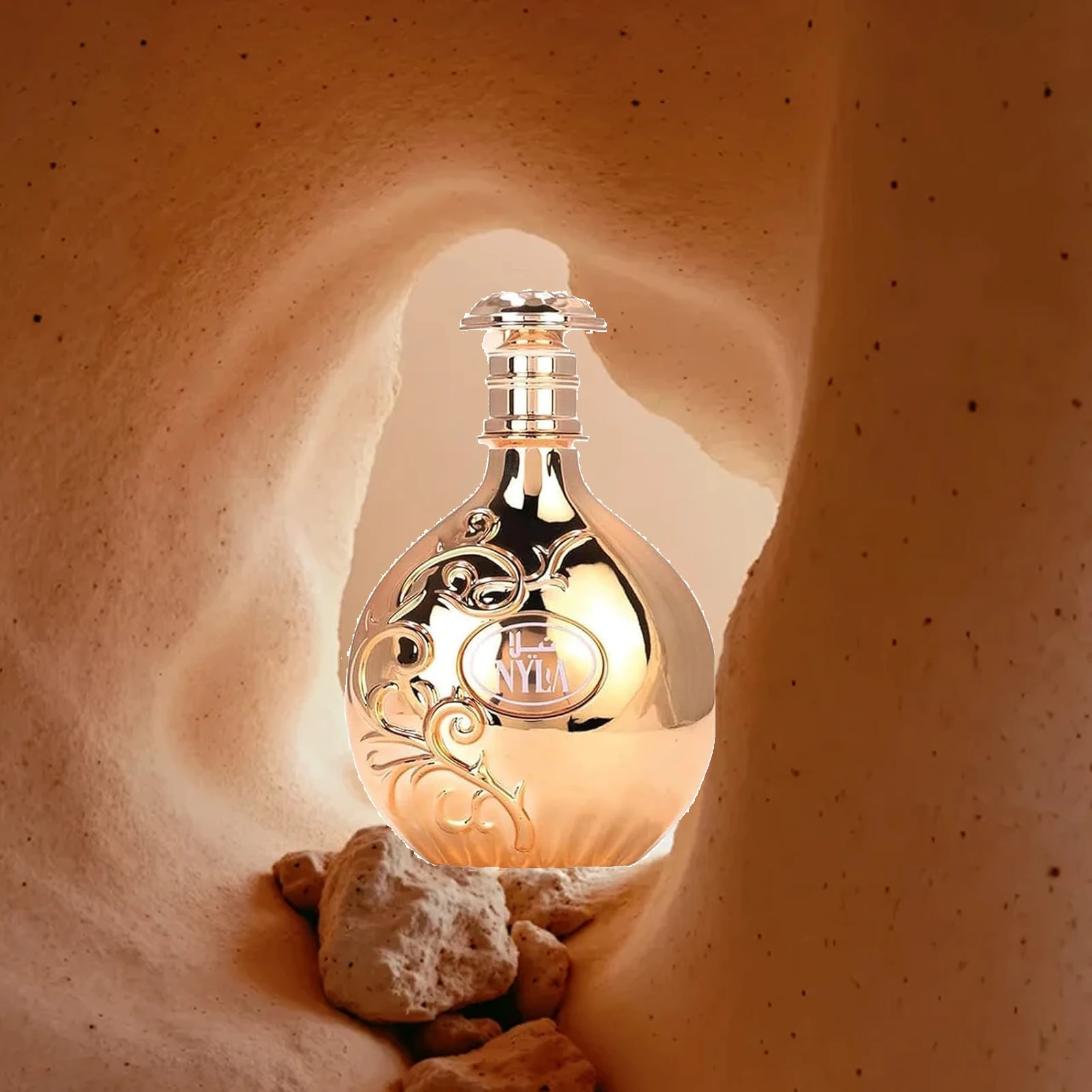 Arabiyat Prestige Nyla Vani-Elle 80ml EDP - Luscious Vaniglia, Gelsomino e Caramello Eleganza per Unisex