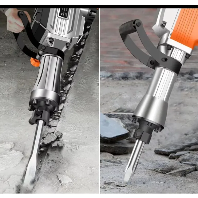 Professional High Power Electric Breaker Electric Demolition Hammer Drill for Demolition Projects