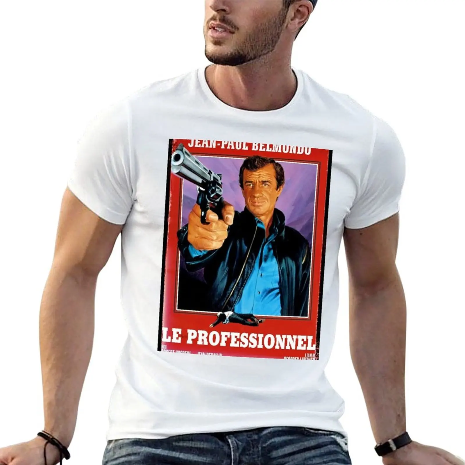 BELMONDO LE PROFESSIONEL T-Shirt Thanksgiving Day Tee Top