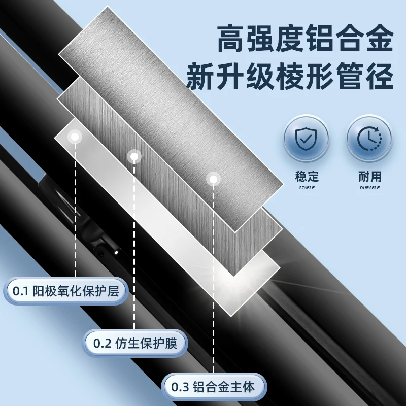 Q1750 Aluminum Tripod Hydraulic Damping Photography Level and Tripod Mobile Phone with Quick Release Digital Video .