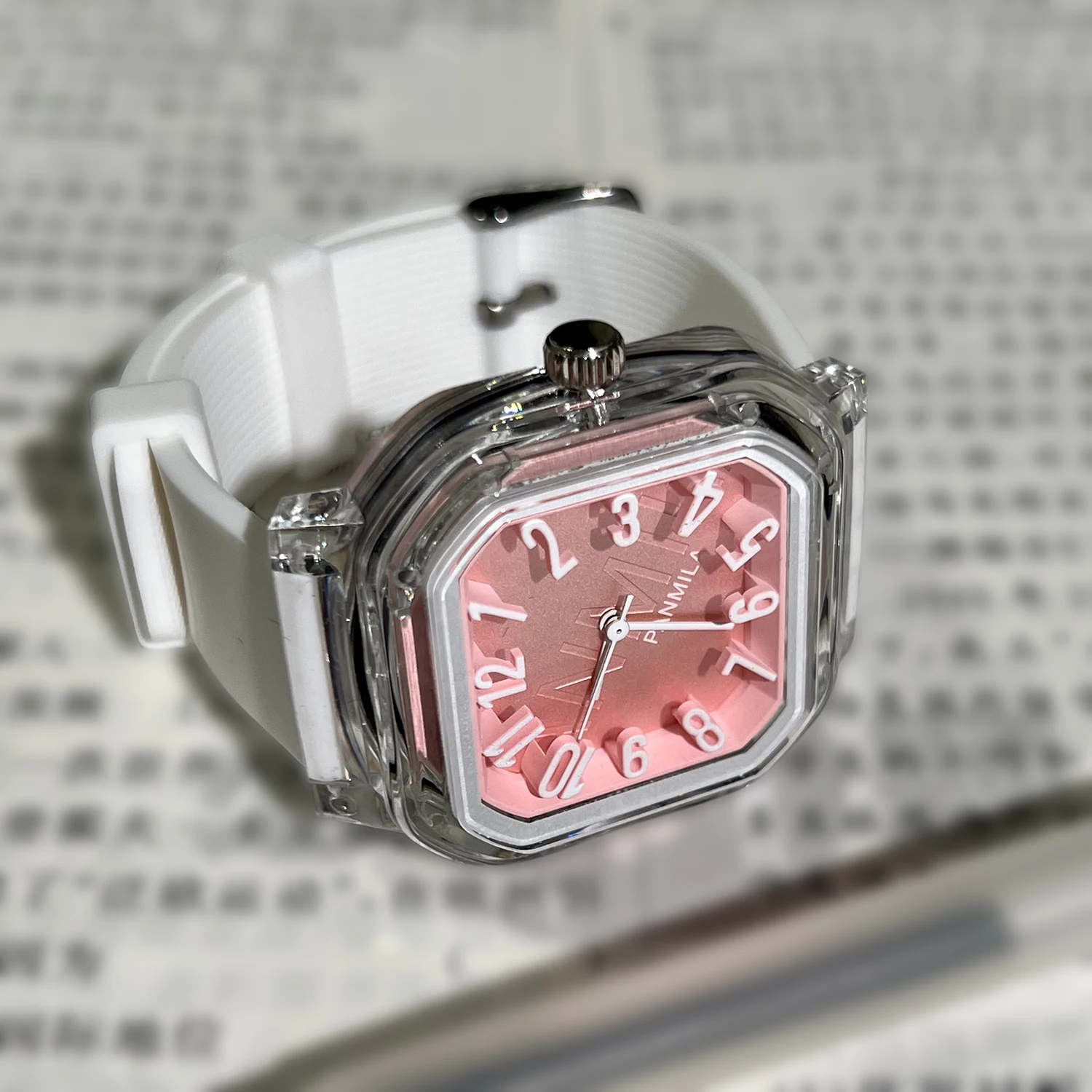 Korean style watch for women, student girl, high value square 2025 new style gift for ladies, elegant women's watch