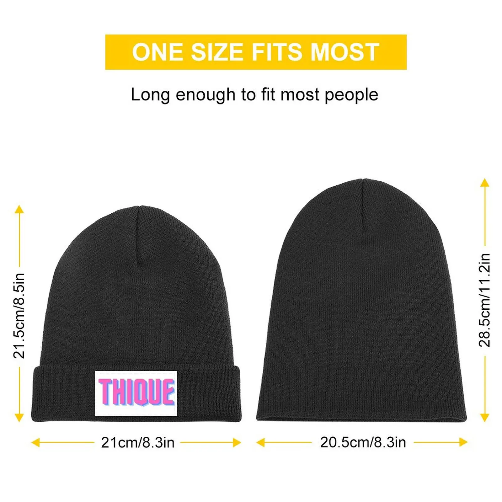 thique beyonce lyrics Knitted Cap Cosplay Thermal Visor Men Hats Women's