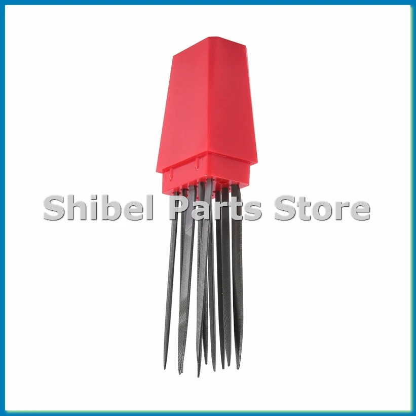 10Pcs Small Needle Files Set 140mm Jewelry Tools Beading Hobby Crafts Carving Repair Cutting Tool-SPMI