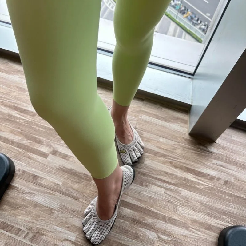 

Original Brand Fitness Yoga Shoes Women Mesh Breathable Squat Hard Pull Shoe Lady Designer Soft Indoor Gym Shoes Weight Shoe