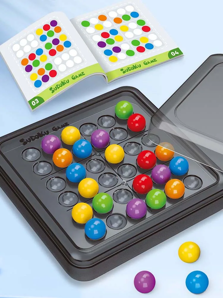 Juegos de Sudoku para niños, entrenamiento aritmético para bebés, rompecabezas para niños, juguetes educativos Montessori, regalos