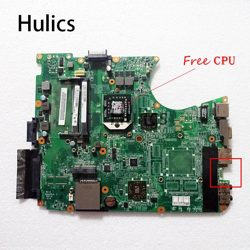 

Hulics Used A000076380 For Toshiba Satellite L650D L655D Series Laptop Motherboard DA0BL7MB6D0 Mainboard