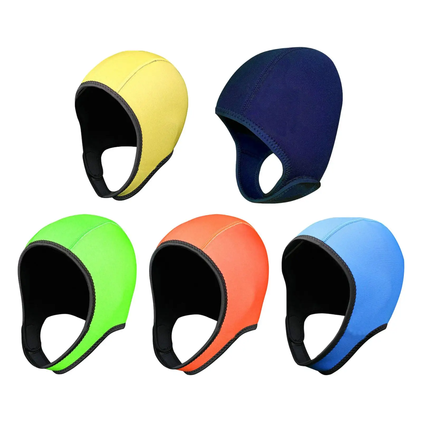 Scuba Diving Hood 3mm Neoprene Hood Swim Hat for Sailing Rafting Snorkeling