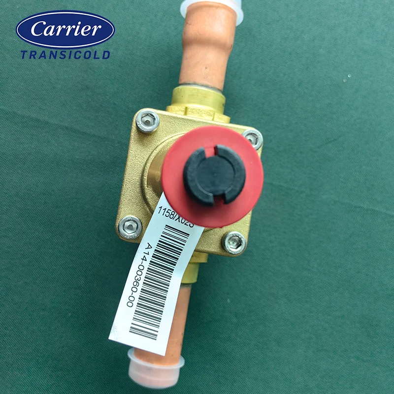 14-00360-00 MHV MAIN HEAT VALVE 2--WAYS 7 Carrier Original Spare Parts Refrigeration Unit Parts