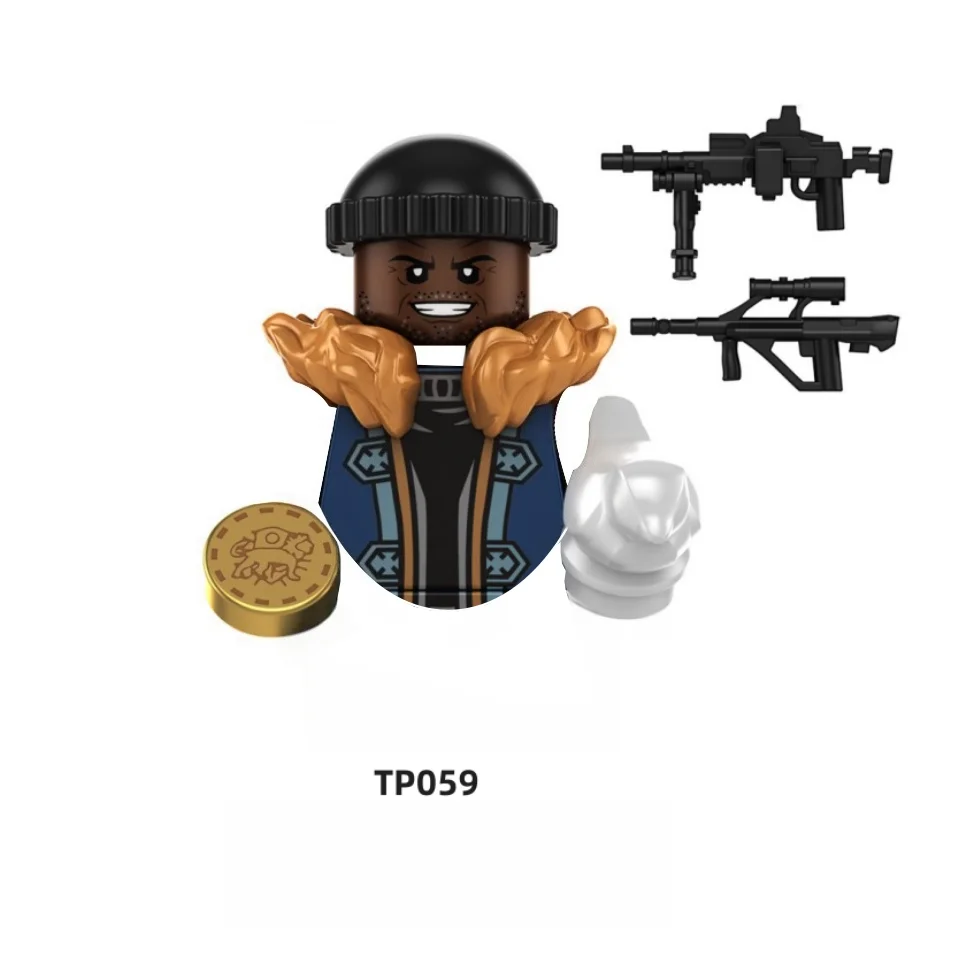 TP1008 TP058 WM6197 アニメ映画キャラクターチェイスビルディングブロックアクションフィギュア組み立てアクセサリーおもちゃモデル人形ギフト