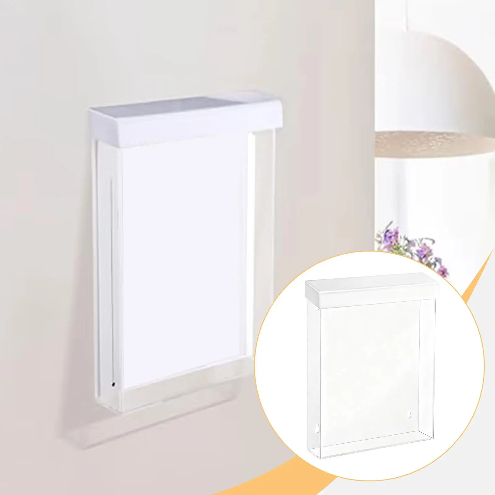 

Держатель для брошюр на открытом воздухе, коробка для литературы, водонепроницаемая для отображения документов с флаерами