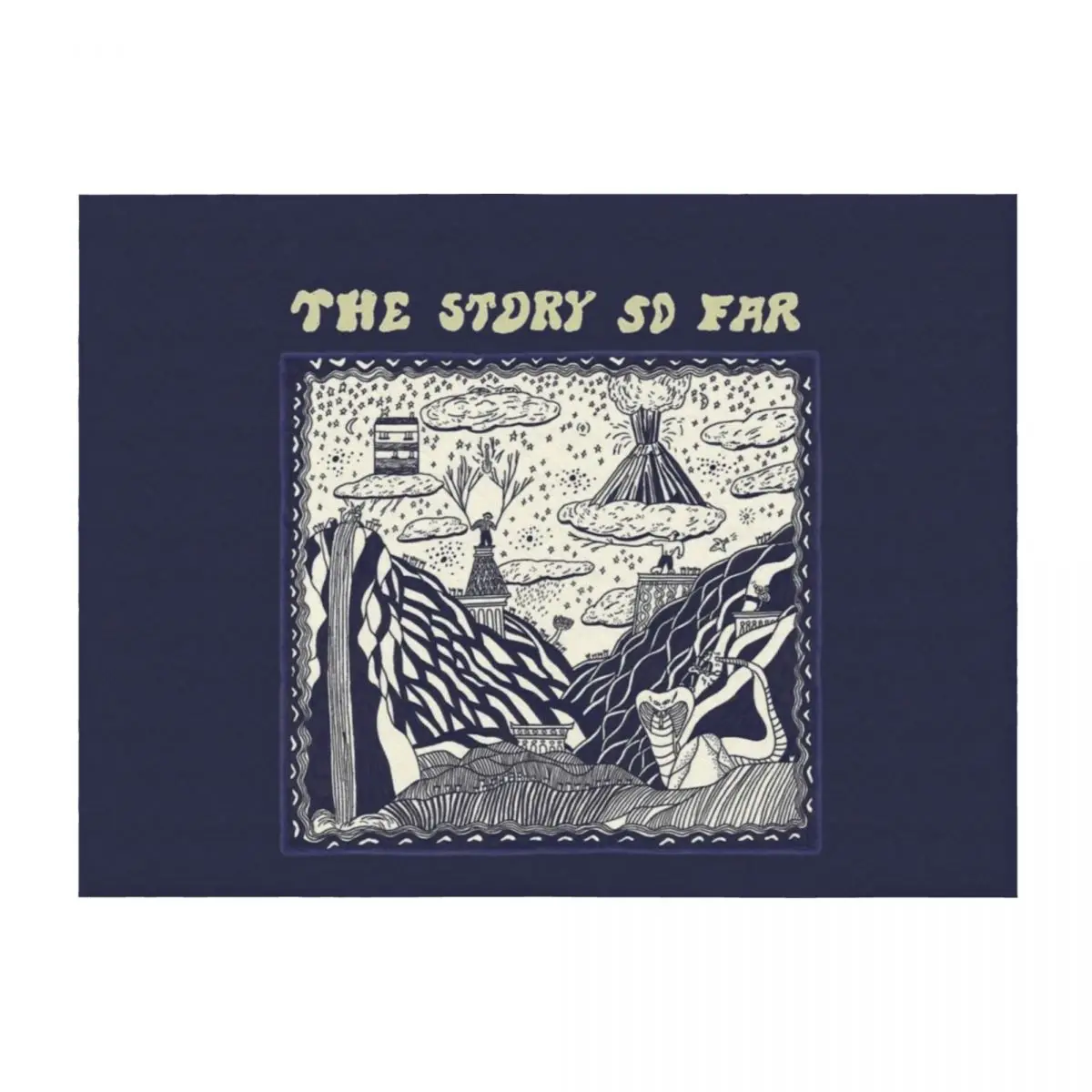 

So Far Throw Blanket Cute Beach Polar Loose Blankets