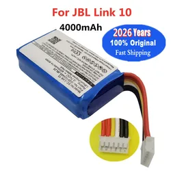 2026 Years 100% Original GSP103465 4000mAh Speaker Battery For JBL Link 10 Link10 Loudspeaker Bluetooth Battery Bateria In Stock