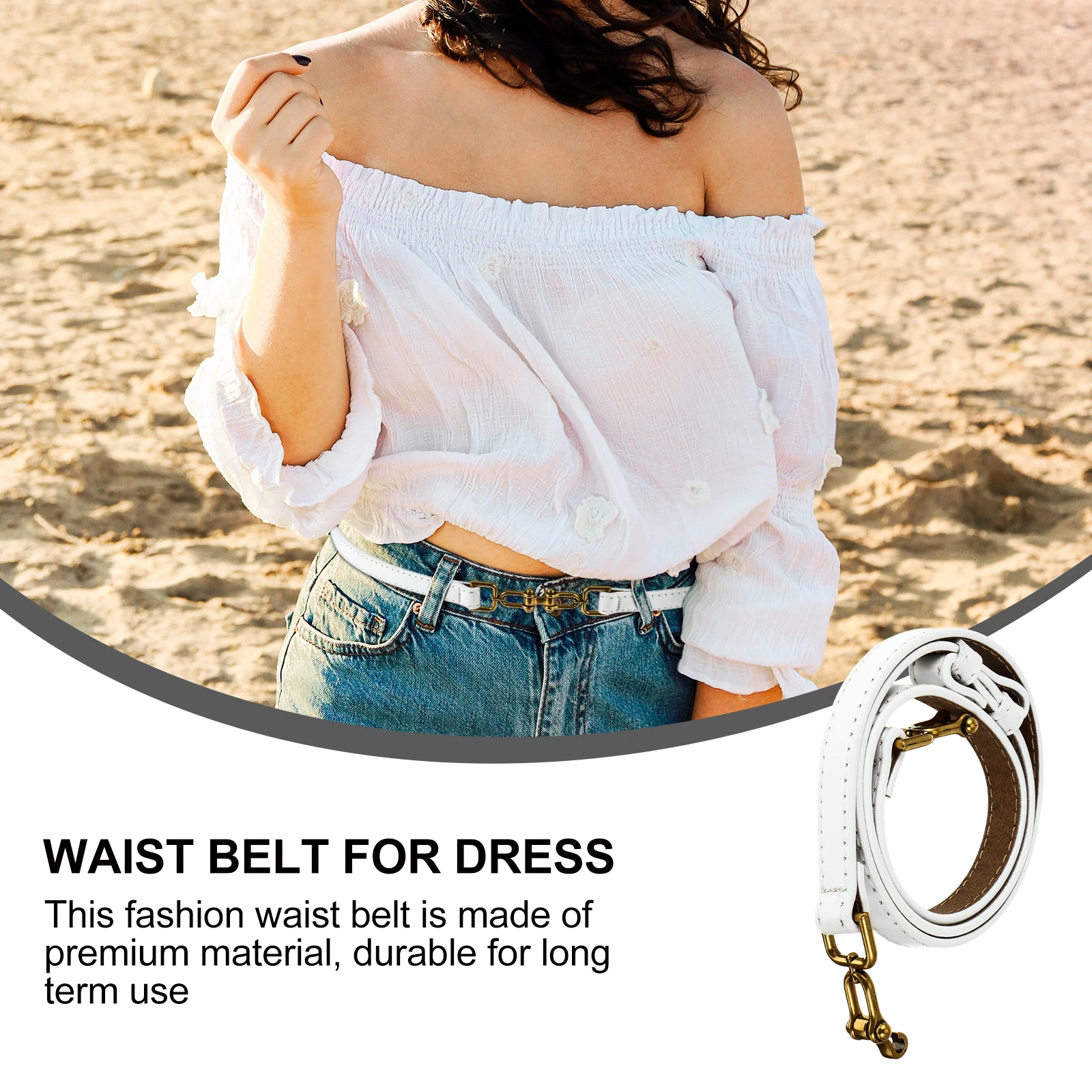 

Vintage Buckle Waist Belt Women Fashion Decorative Belt For Dresses Jeans Trousers Ladies Waistband Cummerbund